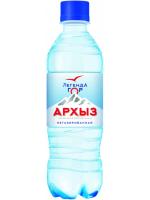 Мин вода "Легенда Гор Архыз" 0,5 н/газ (12 шт./упак.)