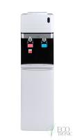 Кулер для воды  Ecotronic M41 - LCE white+black, напольный электронный, со шкафчиком