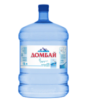 Вода "Домбай Ульген" 19л (ПЭТ)