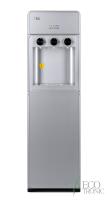 Кулер для воды Ecotronic K42-LX full silver напольный, компрессорный, с нижней загрузкой 