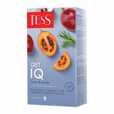 Чай TESS "Get IQ", черный с ароматом кардамон, розмарин и гибискуса, 20 пакетиков