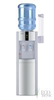 Кулер для воды Ecotronic H1-L white-silver, напольный компрессорный