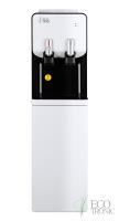 Кулер для воды  Ecotronic M40 - LF white-black, напольный, компрессорный с холодильником
