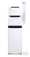 Кулер Ecotronic K41-LXE white-black, напольный, электронный, с нижней загрузкой