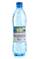 Питьевая вода "Островская" 0,5 газ (12 шт./упак.)