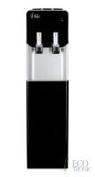 Кулер для воды  Ecotronic M40 - LF black-silver, напольный, компрессорный с холодильником