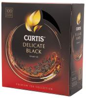 Чай CURTIS "Delicate Black" черный, 100 пакетов