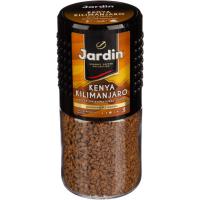 Кофе "JARDIN" Kenya kilimanjaro 95гр (стекло) растворимый, натуральный, сублимированный