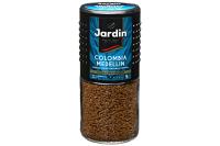 Кофе растворимый JARDIN (Жардин) "Colombia Medellin", сублимированный, 95г, стеклянная банка