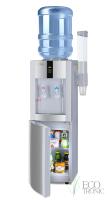Кулер  для воды Ecotronic H1 - LF white-silver ,напольный компрессорный с холодильником
