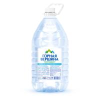 Мин вода "Горная вершина" 5л.