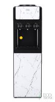Кулер для воды  Ecotronic К25-LCE white Marble, напольный электронный, со шкафчиком