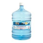Вода "Островская" питьевая 19 л