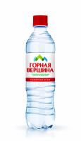 Мин вода Горная вершина 0,5 газ (12 шт./уп.)