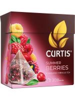 Чай CURTIS "SUMMER BERRIES", каркаде, 20 пак. (гибискус, малина, шиповник)