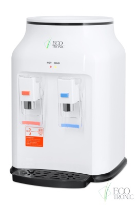Кулер для воды Ecotronic A2-TE, настольный, электронный