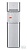 Кулер для воды  Ecotronic B5-LX silver, напольный, компрессорный, с нижней загрузкой