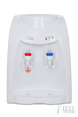 Кулер для воды Ecotronic К12 - TE, white, настольный, электронный
