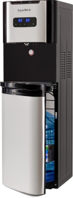 Кулер для воды AquaWork AW QRB-72LS black напольный, компрессорный, нижняя загрузка