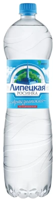 Вода питьевая "Липецкая-Лайт" н/газ. 1,5л ПЭТ