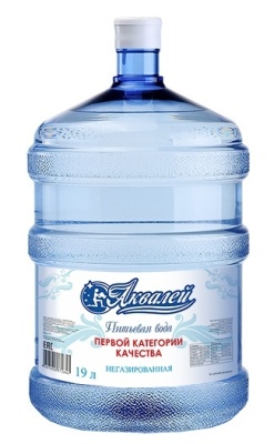 Вода "Аквалей" питьевая 19 л (ПЭТ)