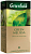 Чай GREENFIELD "Green Melissa", зеленый, 25 пакетиков в конвертах по 1,5 г, шк 04353