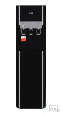 Кулер для воды  Ecotronic B5-LX black, напольный, компрессорный, с нижней загрузкой