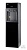 Кулер Ecotronic K42-LXE black, напольный, электронный, с нижней загрузкой