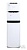 Кулер для воды  Ecotronic К41 - LХ white-black напольный, компрессорный с нижней загрузкой