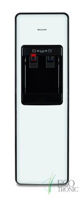 Кулер для воды  Ecotronic P5-LXРМ white, напольный, компрессорный, с нижней загрузкой