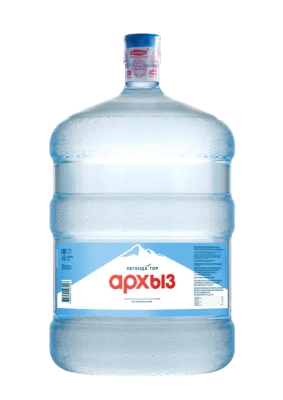 Вода "Легенда гор АРХЫЗ" питьевая 19л