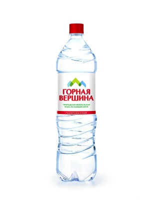 Мин вода Горная вершина 1,5 газ (6 шт./упак.)