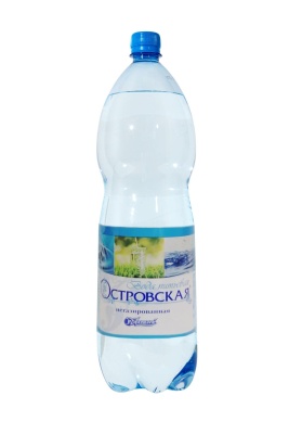 Питьевая вода "Островская " 1,5 н/газ (6 шт./уп.)