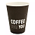 Стакан "Coffe For You" 250мл., 50 шт.однослойный бумажный 