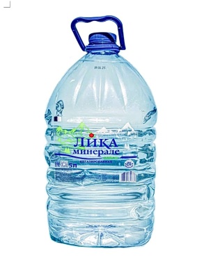 Вода питьевая "ЛИКА минерале дейли" 5л.