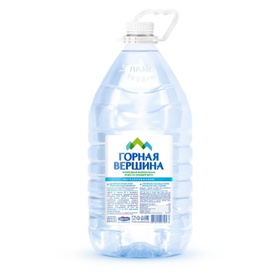 Мин вода "Горная вершина" 5л.