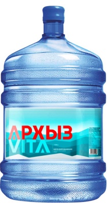 Вода "Архыз Vita" питьевая 19л (ПЭТ) многооборотный 