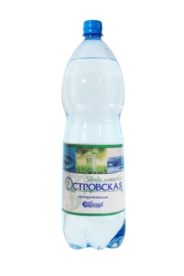 Питьевая вода "Островская" 1,5 газ (6 шт./упак)